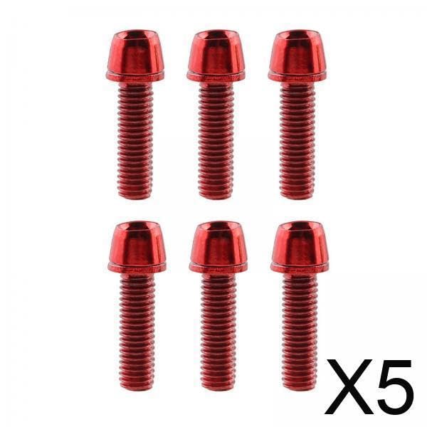 HEAVENGLOW 5x6x Bike Stem Screws Bolts Replacement Parts Bicycle
